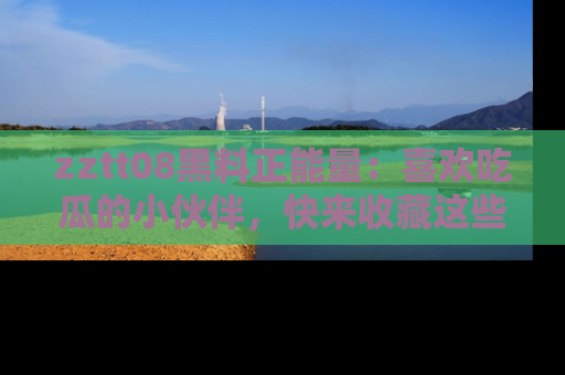 zztt08黑料正能量：喜欢吃瓜的小伙伴，快来收藏这些优质资源！