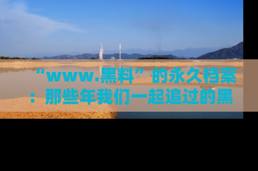 “www.黑料”的永久档案:那些年我们一起追过的黑料真相