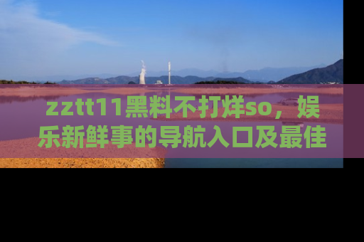 zztt11黑料不打烊so,娱乐新鲜事的导航入口及最佳浏览线路推荐