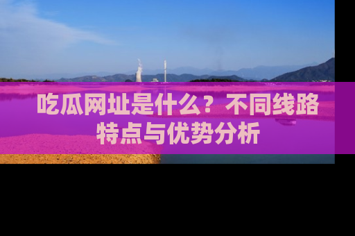 吃瓜网址是什么？不同线路特点与优势分析