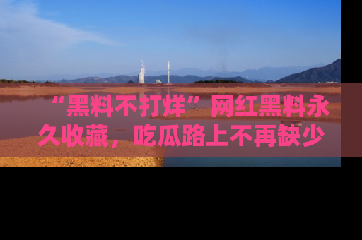 “黑料不打烊”网红黑料永久收藏,吃瓜路上不再缺少惊喜与乐趣