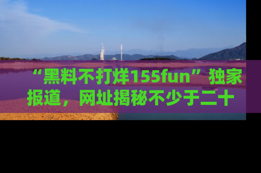 “黑料不打烊155fun”独家报道,网址揭秘不少于二十条惊人黑料新闻!