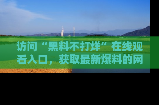 访问“黑料不打烊”在线观看入口，获取最新爆料的网址！