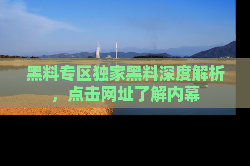 黑料专区独家黑料深度解析，点击网址了解内幕