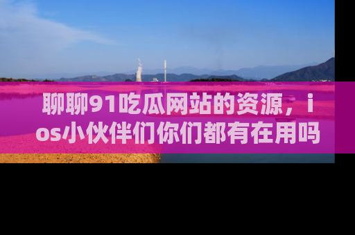 聊聊91吃瓜网站的资源，ios小伙伴们你们都有在用吗？