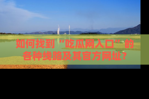 如何找到“吃瓜网入口”的各种线路及其官方网址？