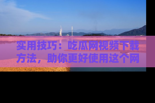 实用技巧:吃瓜网视频下载方法,助你更好使用这个网站