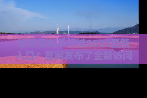 想找黑料不打烊2025最新入口？官网发布了全新访问指南！