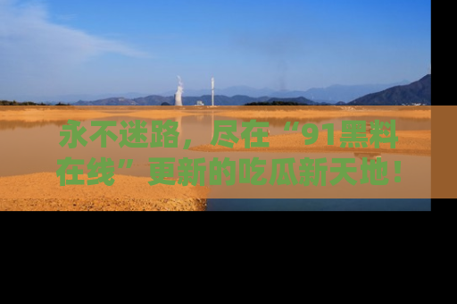 永不迷路,尽在“91黑料在线”更新的吃瓜新天地!